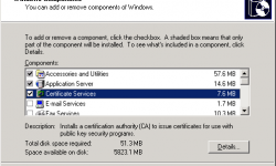 How to create a self-signed SSL certificate for Exchange 2003/2007/2010 on Windows Server