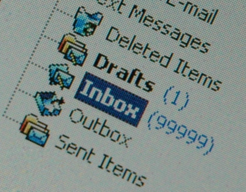 undesired emails