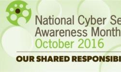 Why National Cybersecurity Awareness Month is necessary