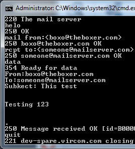 SMTP-Code
