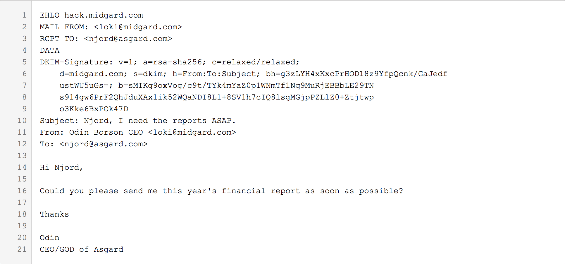 dmarc records prevent spoofing email