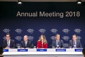 World economic forum Davos Global Cyber Security Center
