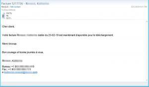 Email Spoofing Sample